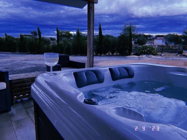 Chalet para 10 personas, con jardín además de piscina y jacuzzi en Alentejo - 3