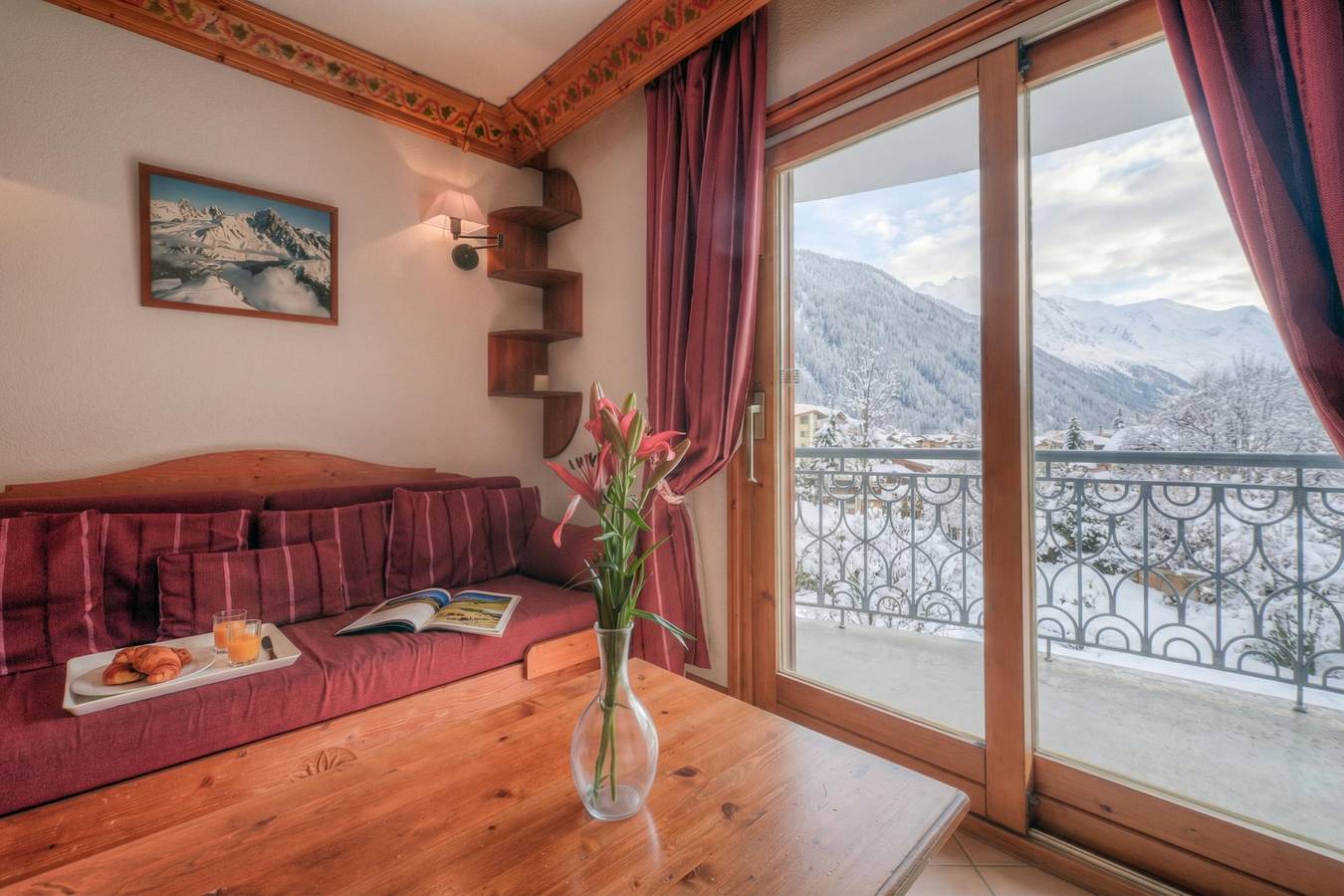Apartamento entero, Résidence Le Cristal - Nant Blanc 4 in Argentière, Chamonix-Mont-Blanc