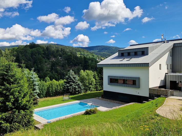 Apartament wakacyjny dla 3 osób w Rokytnice nad Jizerou