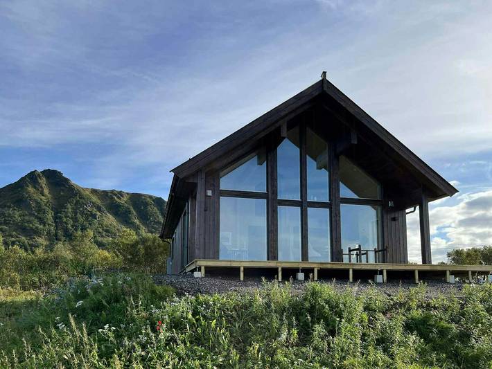 Ferienhaus für 6 Personen, mit Terrasse in Nord-Norwegen - 2