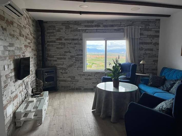 Apartamento de vacaciones para 6 personas, con vistas y balcón en Comarca del Noroeste (Murcia) - 4