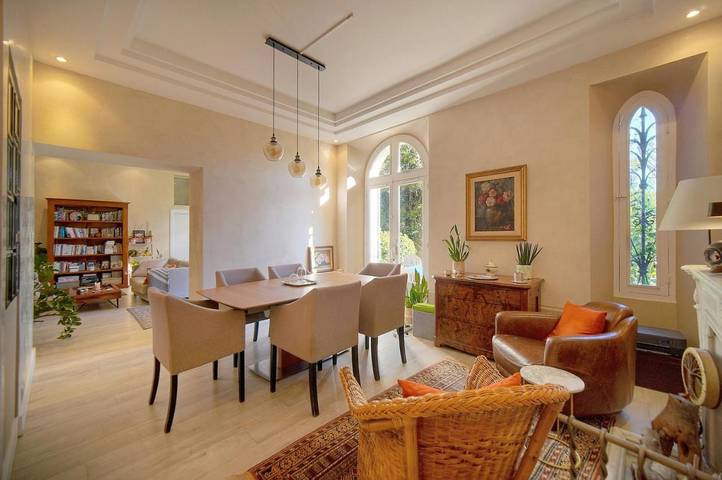 Chambre d’hôte pour 2 personnes, avec jardin ainsi que vue et terrasse à Cannes - 2