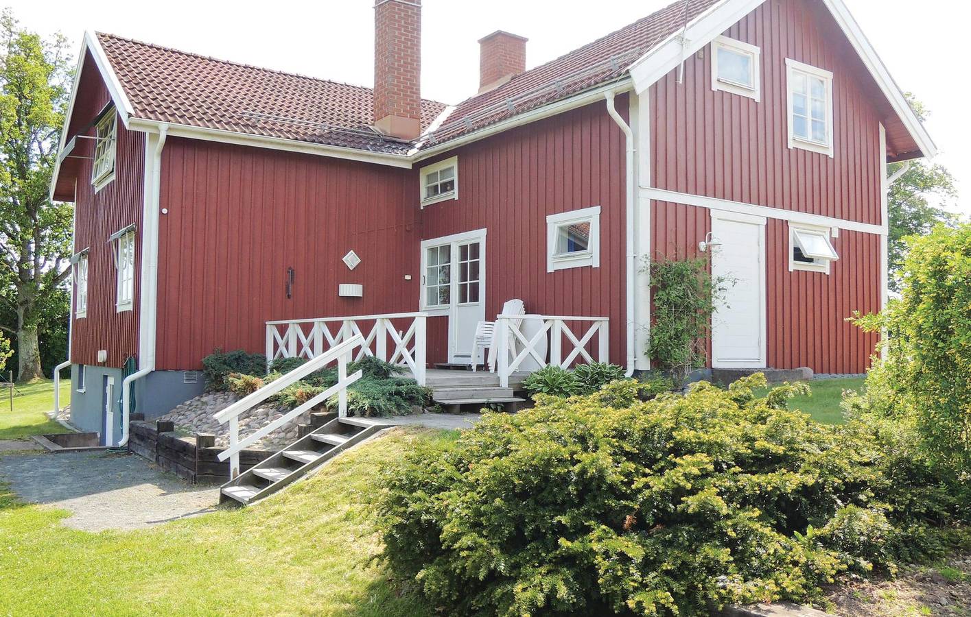 Hus för 8 Personer med terass in Jönköpings län