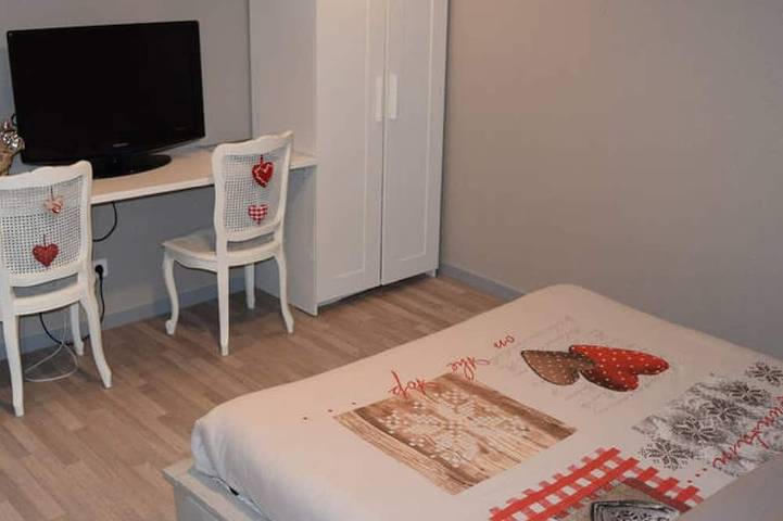 Gîte pour 4 personnes, avec Terrasse à Geispolsheim