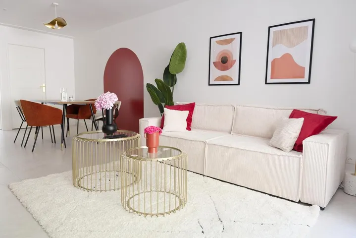 Appartement de vacances pour 4 personnes, avec jardin - 1