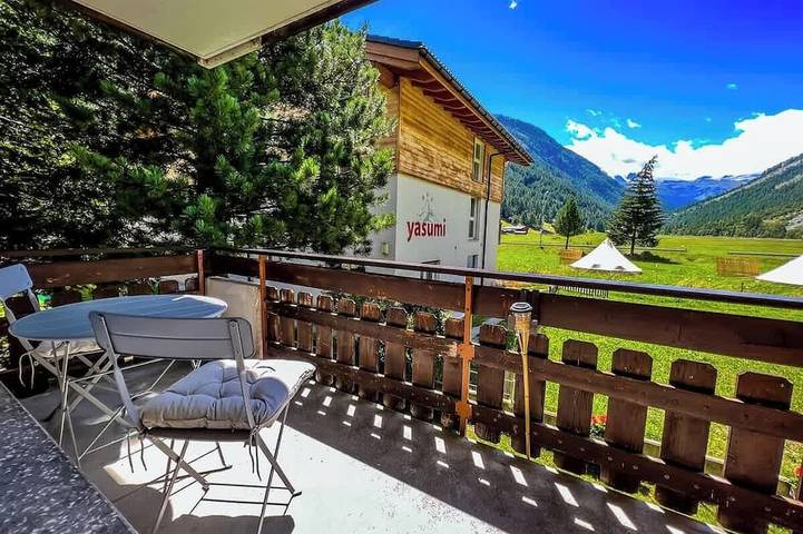 Ferienwohnung für 2 Personen, mit Balkon und Garten - 1