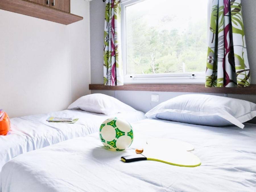 Camping La Vallée Heureuse Pausado - Mobilheim 4 personen - Cosy in Orgon, Arles und Umgebung