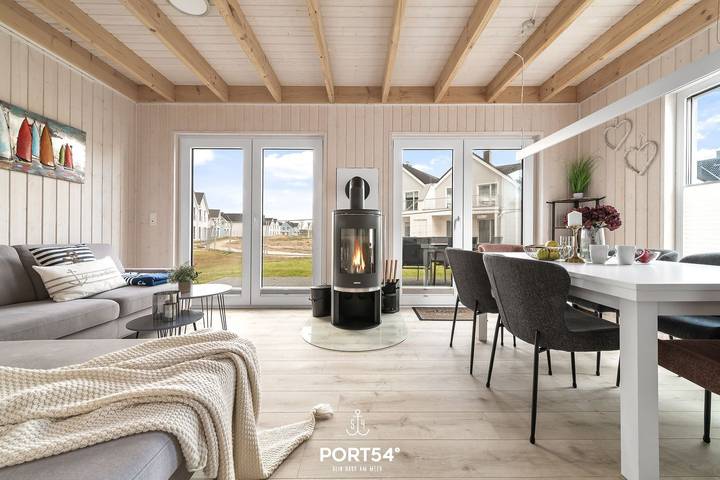 Ferienhaus für 6 Personen, mit Sauna und Terrasse in Olpenitz - 2