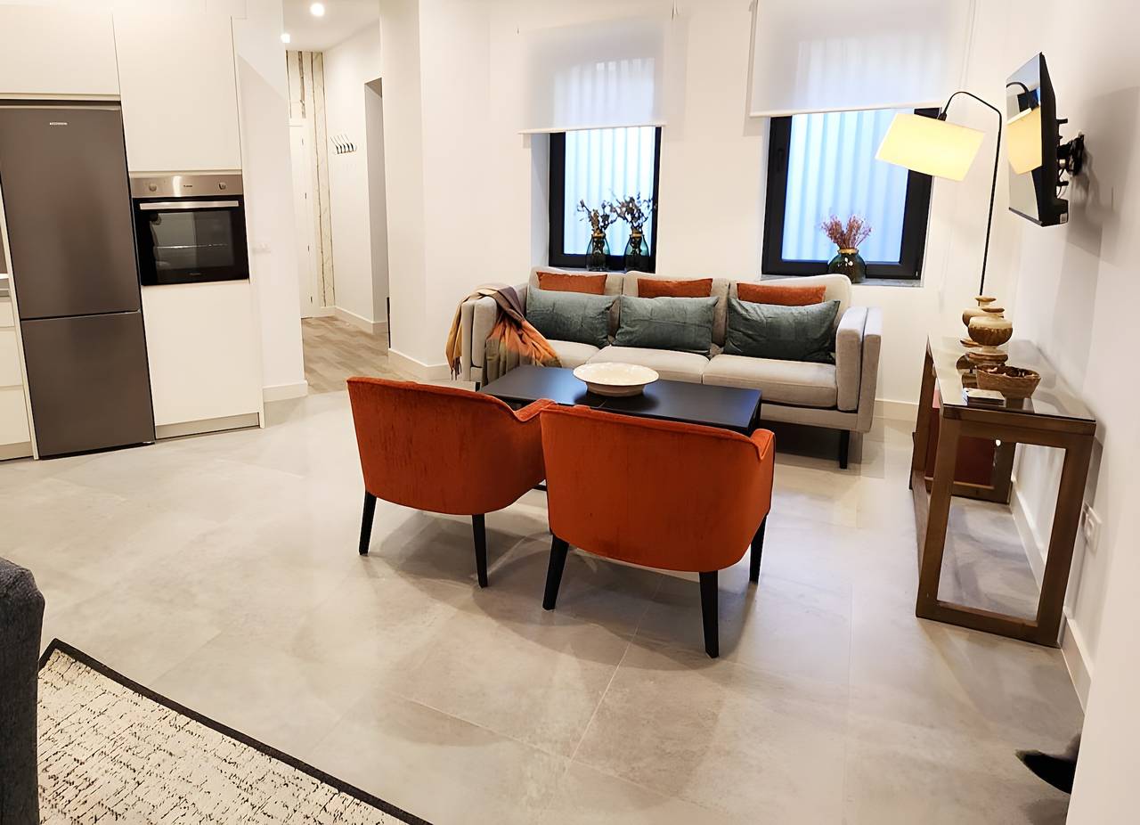 Casa Deco – Großzügiges, ruhiges Apartment nahe Zentrum von Sevilla in Los Remedios, Sevilla