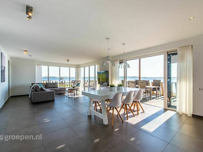 Ferienhaus für 6 Personen, mit Sauna und Terrasse sowie Balkon/Terrasse und Seeblick in Walcheren - 2