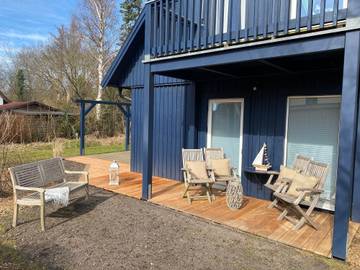 Ferienhaus für 8 Personen, mit Garten und Sauna, kinderfreundlich auf Fischland - Darß - Zingst