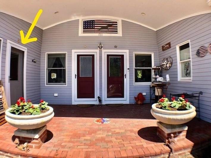 Vacation rental for 2 people, with yard in Eastham