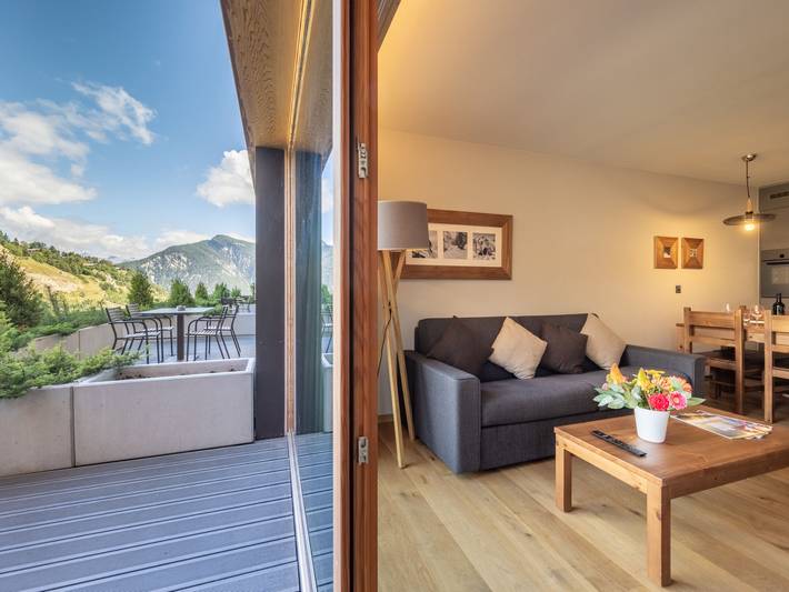 Ferienwohnung für 4 Personen, mit Garten und Sauna, mit Haustier in Chalais (Schweiz)