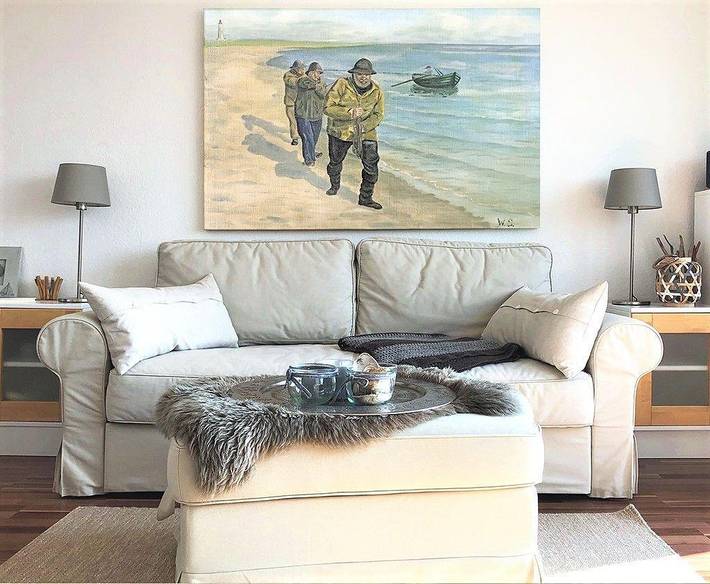 Ganze Ferienwohnung, Den lille Klit in Hundestrand Büsum, Büsum