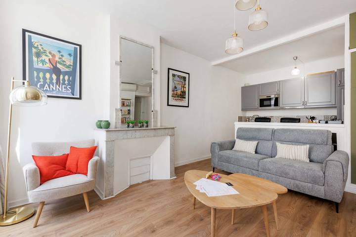 Gîte pour 3 personnes dans Office de Tourisme de Cannes - 4