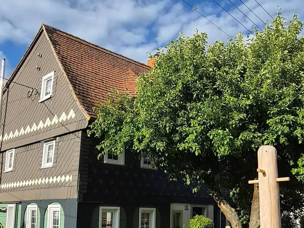 Ferienhaus Rosa in Seifhennersdorf, Oberlausitz-Niederschlesien