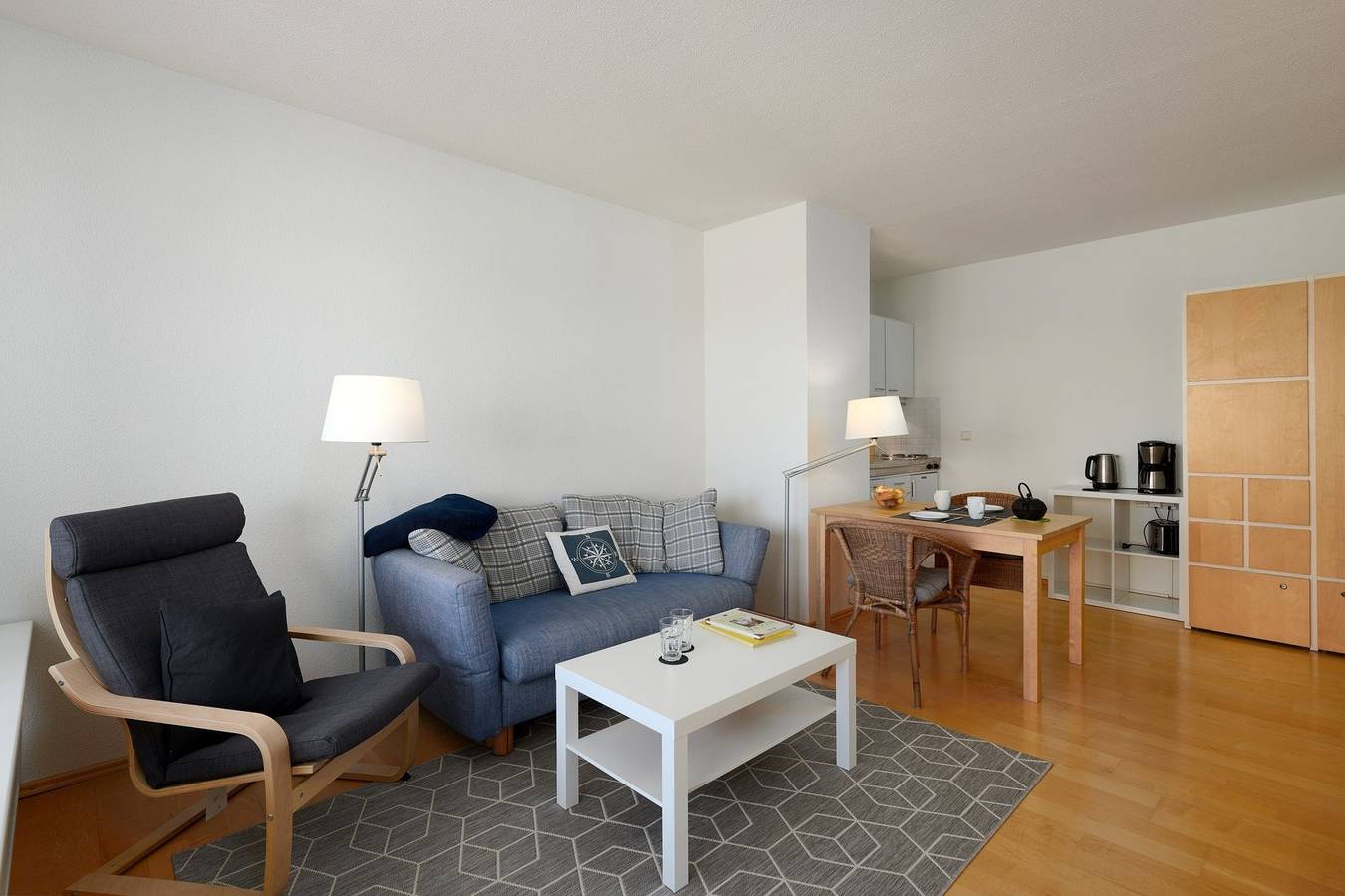Ganze Ferienwohnung, Börn Brn Bootsmann in Kieler Förde, Laboe