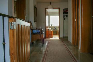 Ferienhaus für 5 Personen, mit Balkon und Garten, mit Haustier in Nußdorf