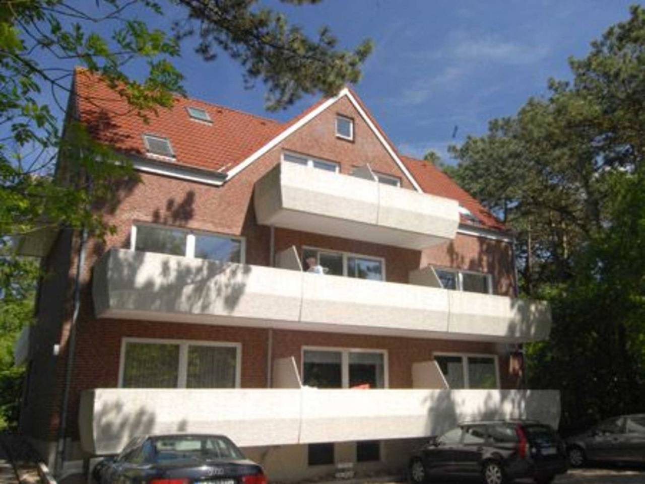 Ganze Ferienwohnung, Haus Königsfriesen - Haus Koenigsfriesen Whg 12 in St. Peter-Bad, St. Peter-Ording