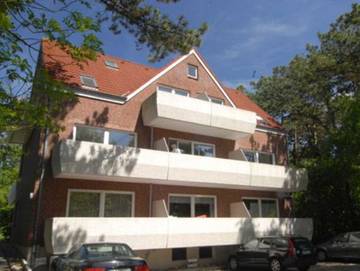 Ferienwohnung für 2 Personen, mit Balkon in St. Peter-Ording