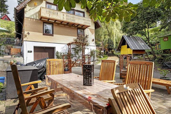 Ferienwohnung für 6 Personen, mit Garten in Triberg - 4