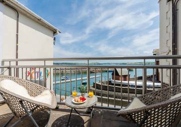 Ferienhaus für 2 Personen, mit Balkon in Cornwall