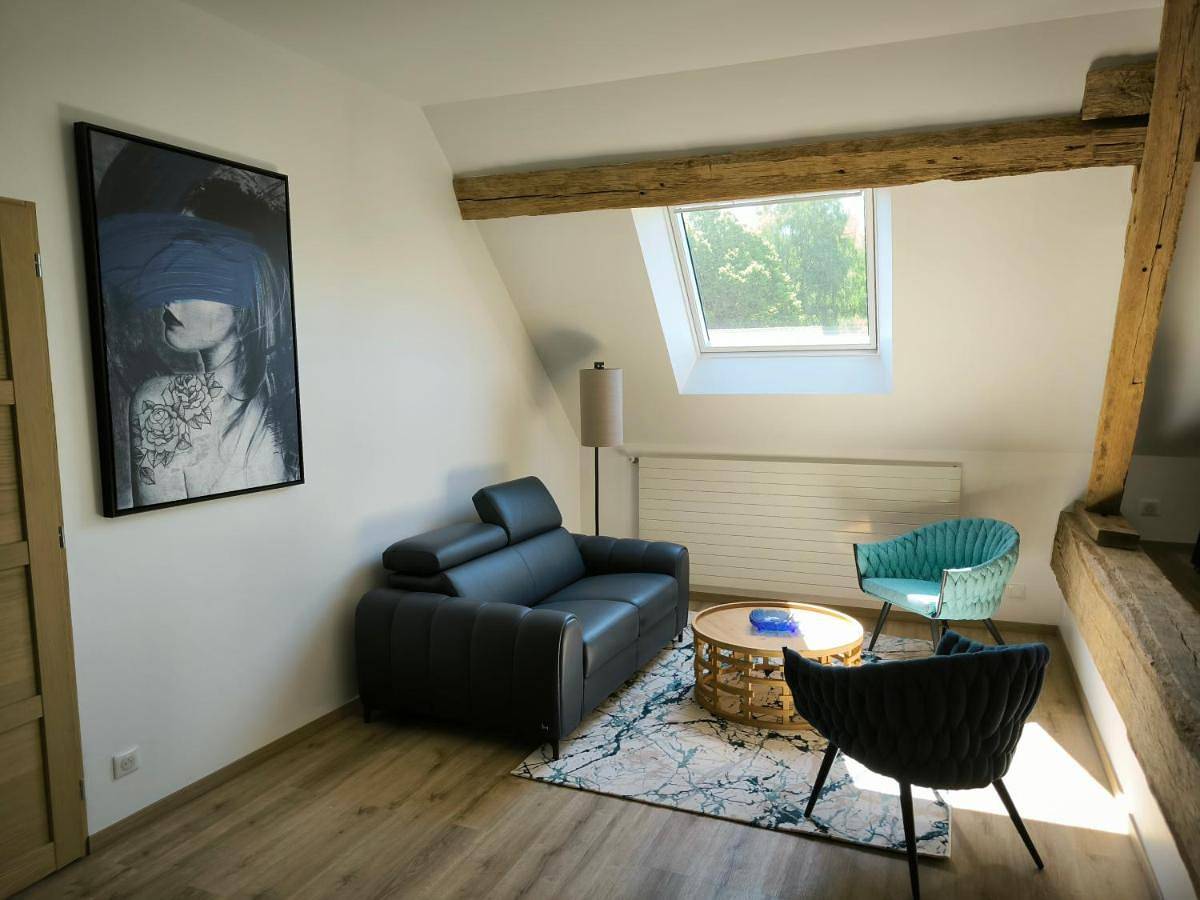Gîte Champagne Philippe Moutardier - Suite parentale Equilibre in Chézy-sur-Marne, Aisne