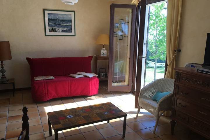 Gîte pour 4 personnes, avec jardin à Sausset-les-Pins - 4