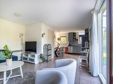 Gîte pour 6 personnes, avec jardin et terrasse, animaux acceptés dans Grou