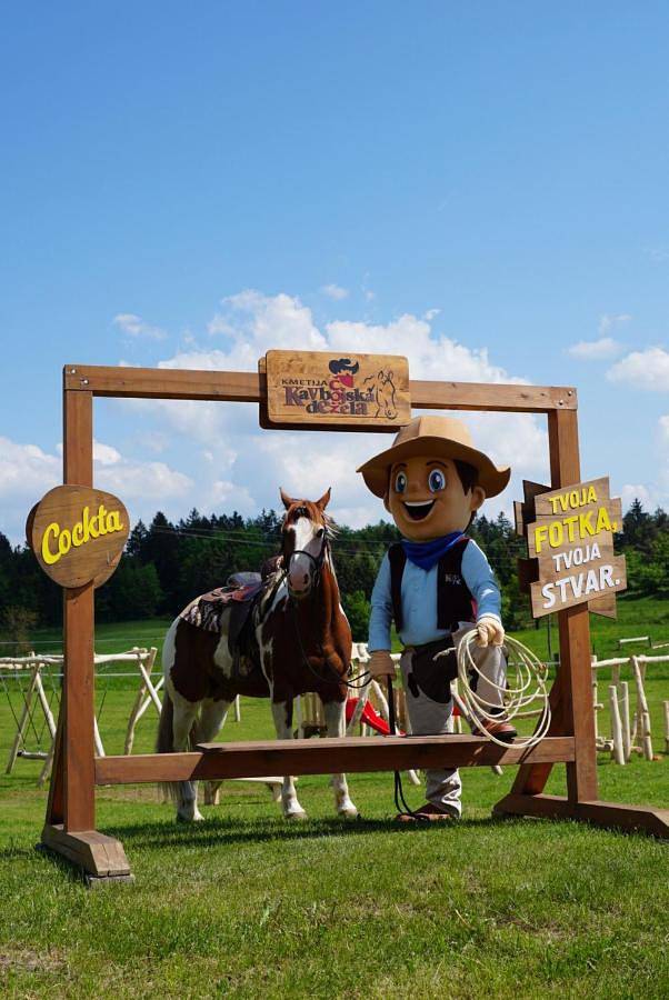 Cowboy's Land in Zentralslowenien
