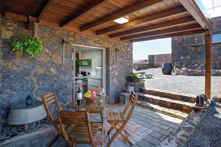 Appartement de vacances pour 2 personnes, avec terrasse et jardin - 1