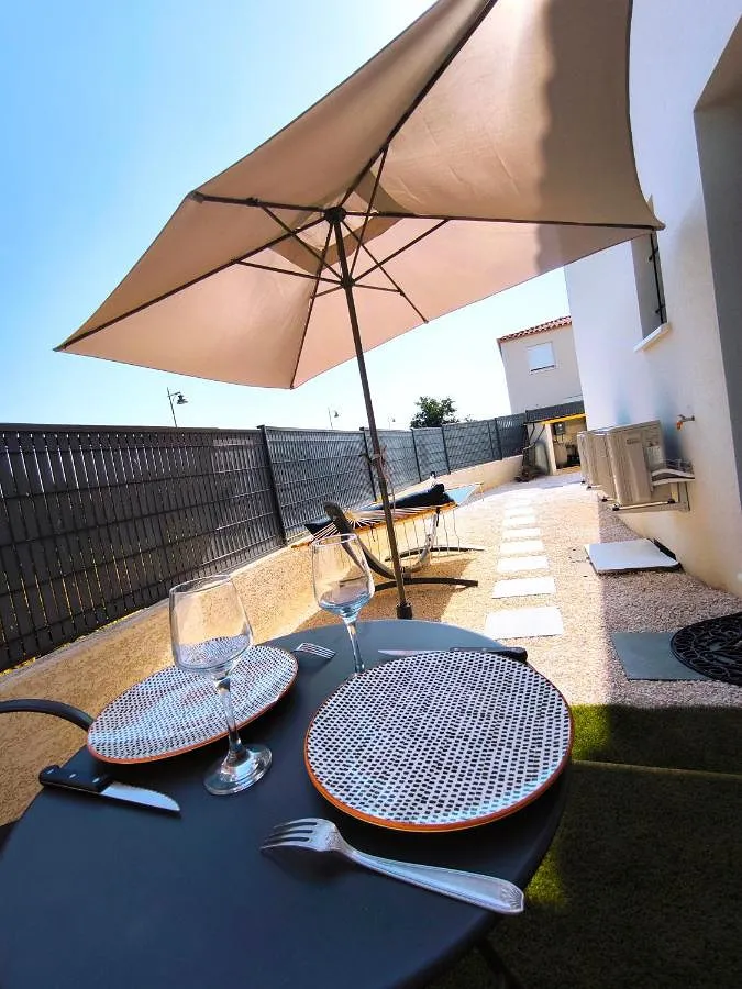 Ferienwohnung für 2 Personen, mit Terrasse - 1