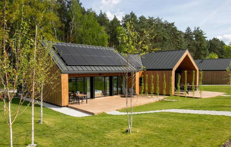 Ferienhaus für 8 Personen mit Sauna in Großpolen