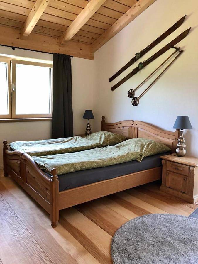 Ferienwohnung für 2 Personen, mit Balkon und Terrasse sowie Garten und Ausblick in Hausham - 3