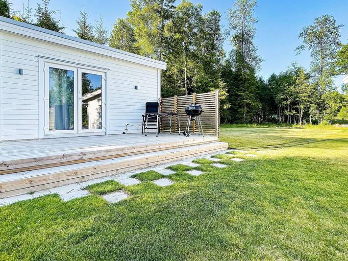 Ferienhaus für 3 Personen, mit Terrasse und Garten am Bolmen