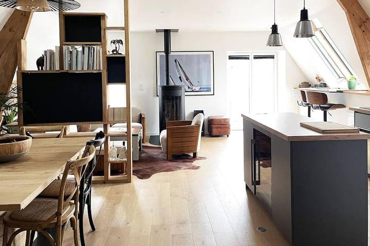 Gîte pour 5 personnes, avec vue et balcon dans Tour Solidor - 2