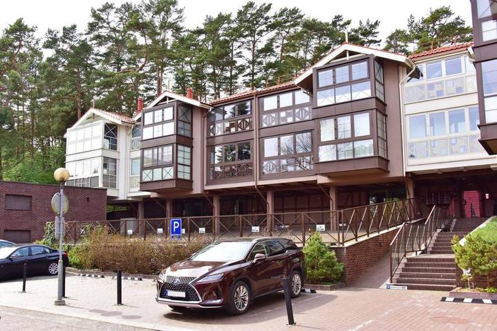Vakantiewoning voor 5 personen, with Balkon and Terras as well as Uitzicht in Litouwen