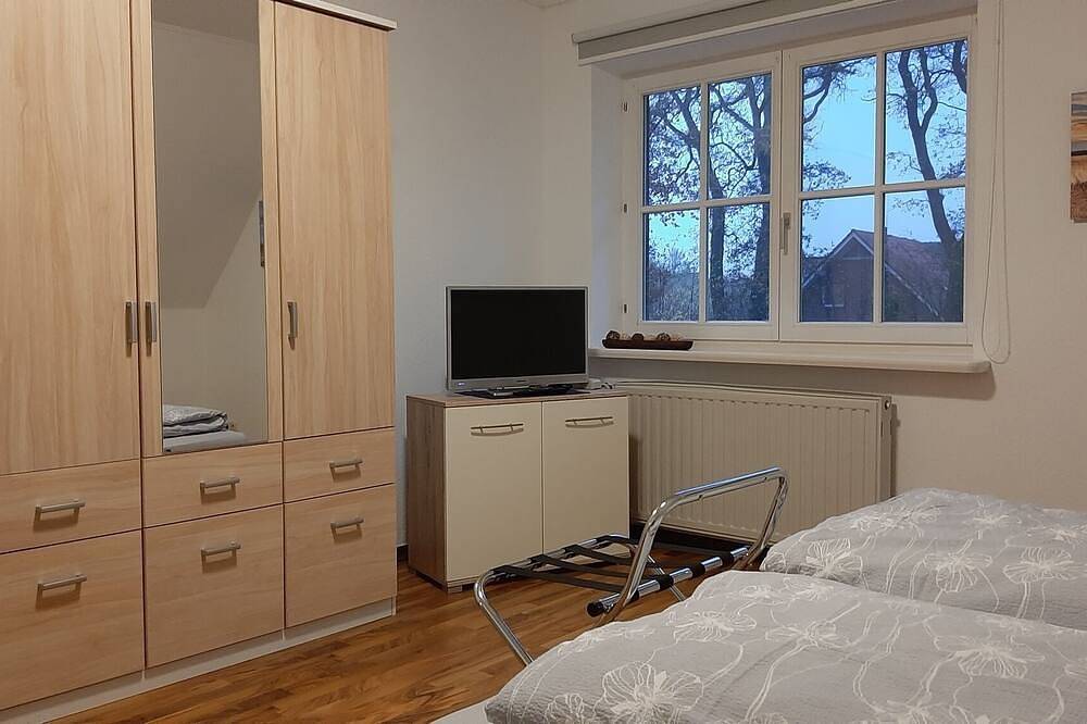 Ganze Wohnung, Urlaub in Friesland Fewo Elsa in Nordseenähe <br>zwei Badezimmer in Varel, Südliche Nordseeküste