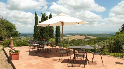 Appartamento per 4 Persone in Casole d'Elsa, Siena e dintorni, Foto 3