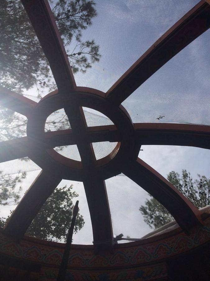 La yourte de Nîmes, sauna, spa , jacuzzi piscine et aire de jeux privatif in Caveirac, Région de Nîmes