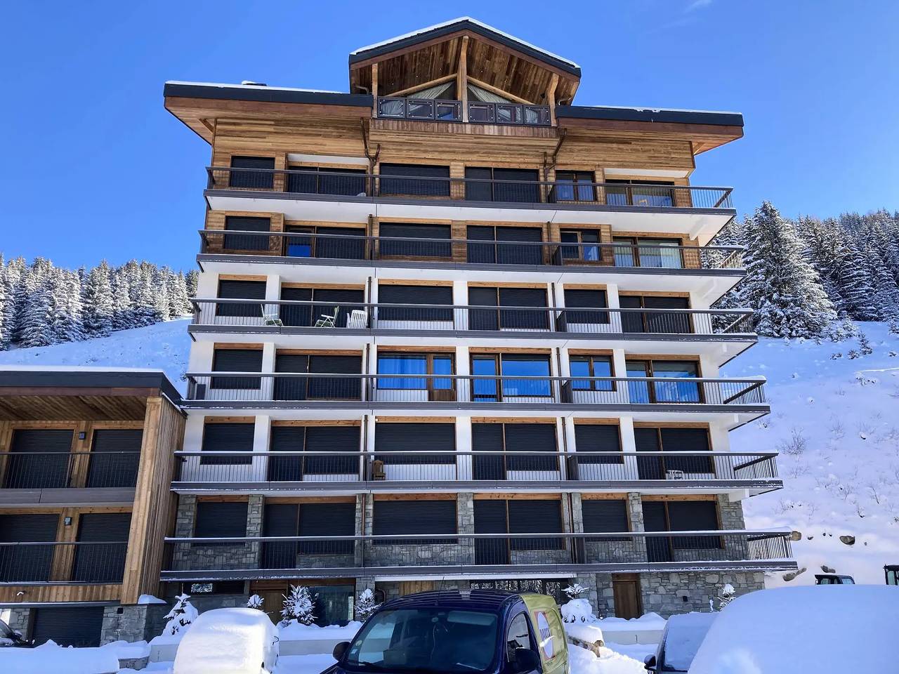 Apartamento entero, Apartamento cruzado con hermosa vista Valle in Courchevel 1650 (Moriond), Saint-Bon-Tarentaise