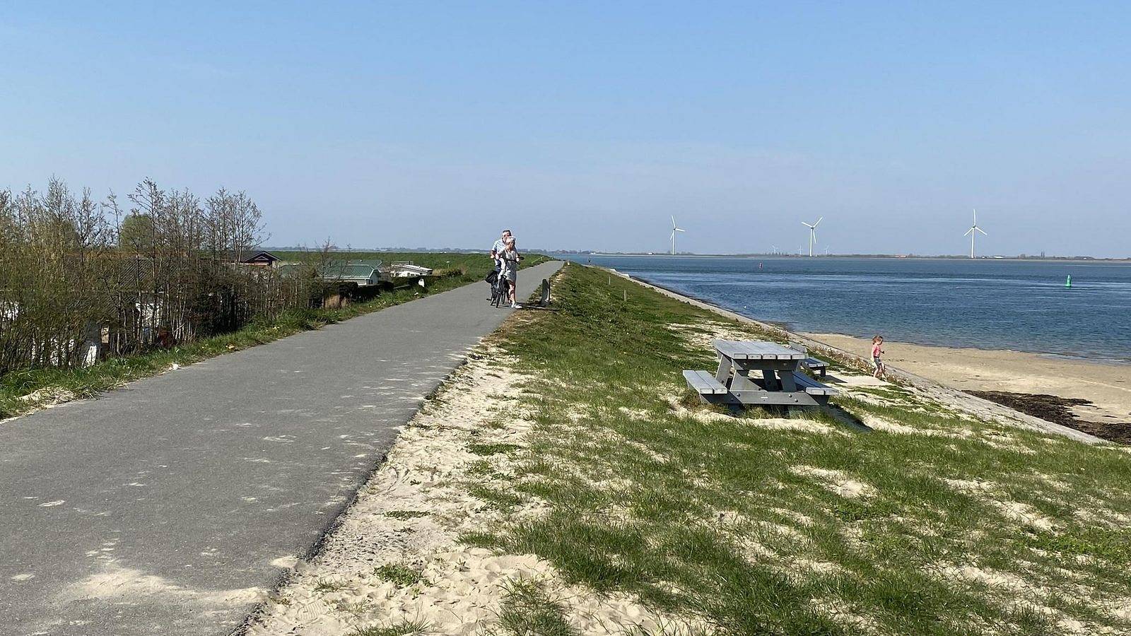 Vakantie Zeeland — Vz476 Vakantiechalet Sint-Annaland in Sint-Annaland, Niederländische Nordsee
