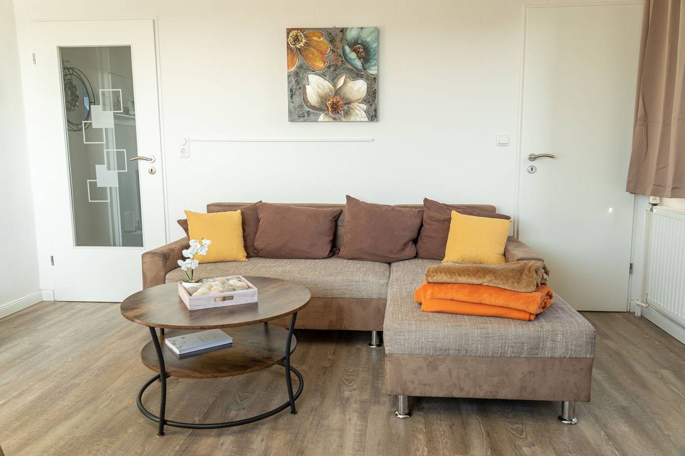 Ganze Ferienwohnung, Haus Bake - Fewo Möwenschiss - Ferienwohnung-3-Raum 079/301 in Büsum, Dithmarschen