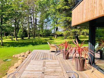 Cottage pour 10 personnes, avec vue et jardin, animaux acceptés dans Hameau de Kerascoët