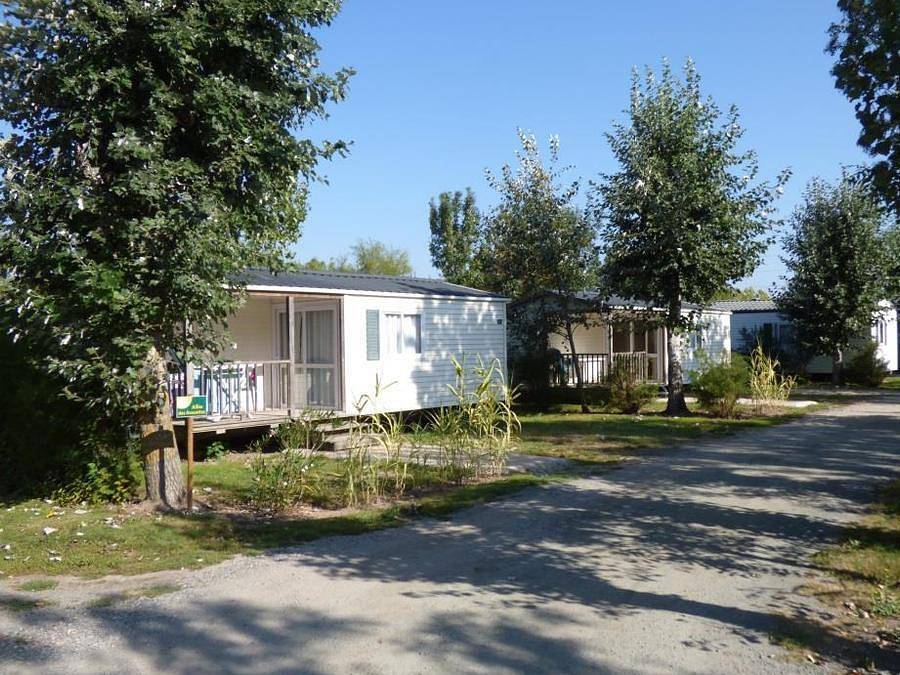 Camping Le Merval - Mobilheim 4 personen - Eco 2 Schlafzimmer in Fontenay-le-Comte