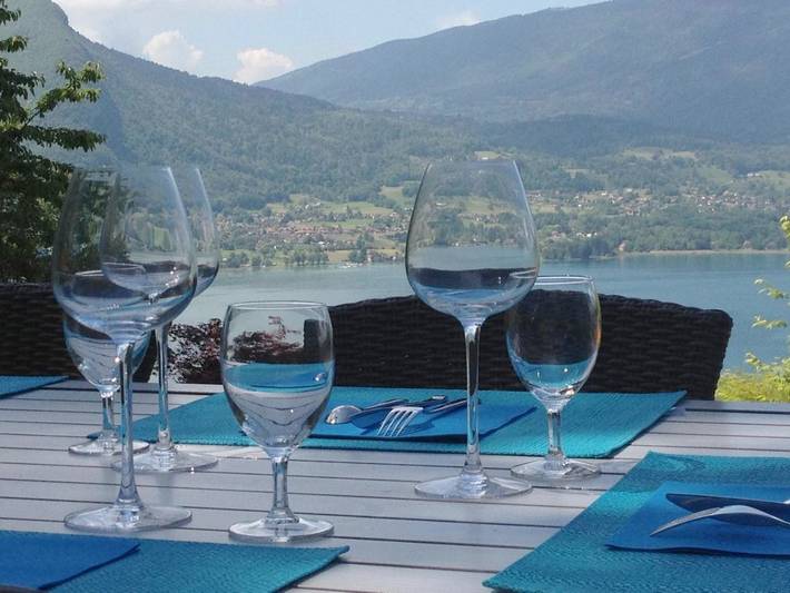Villa pour 5 personnes, avec jardin ainsi que vue sur le lac et vue à Talloires - 2