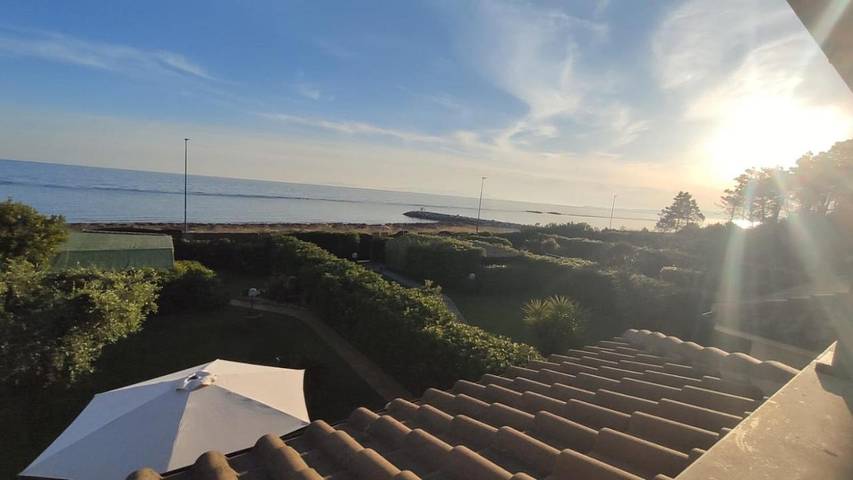 Villa per 8 persone, con Balcone e Terrazza nonché Giardino e Panorama a Follonica
