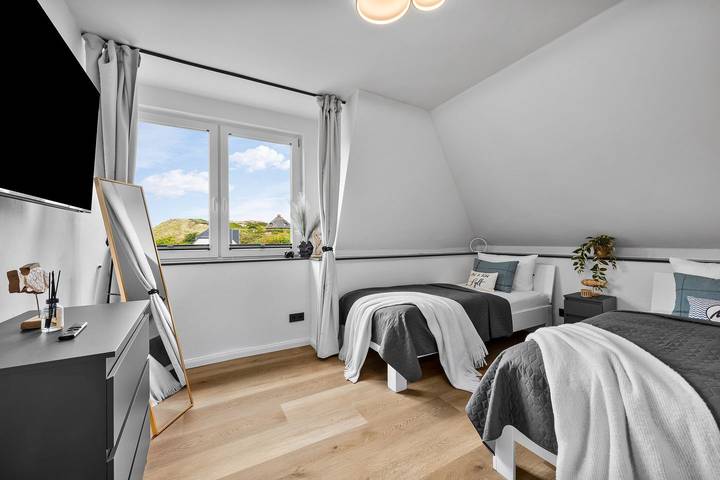 Ferienwohnung für 6 Personen, mit Terrasse und Ausblick in Hörnum - 4