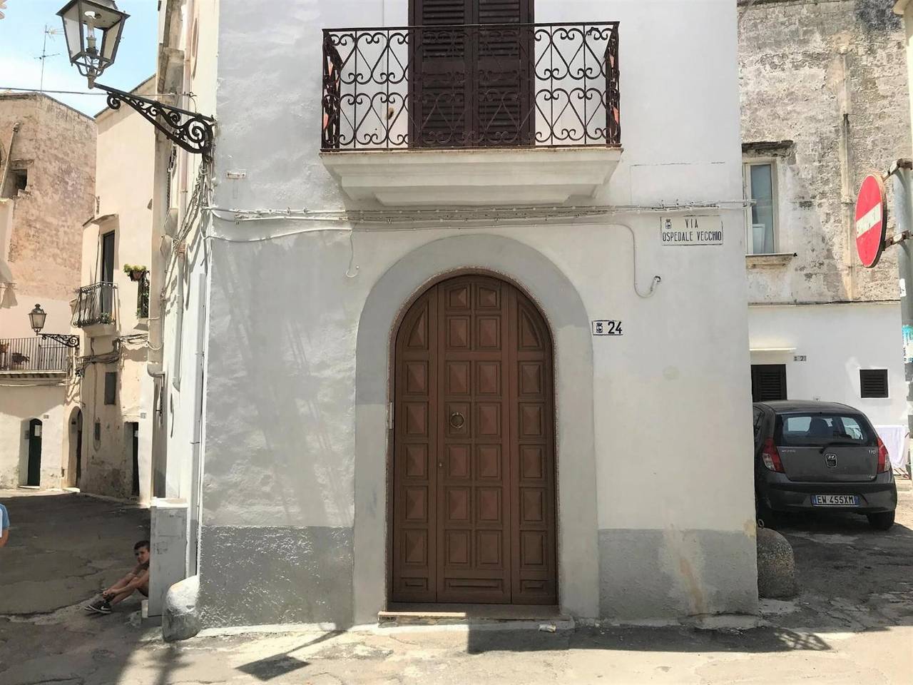 Appartement entier, Appartement 'Gabriele Salento' avec terrasse privée, Wi-Fi et climatisation in Gallipoli, Golfe de Tarente