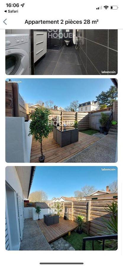 Maison de vacances pour 2 personnes, avec terrasse